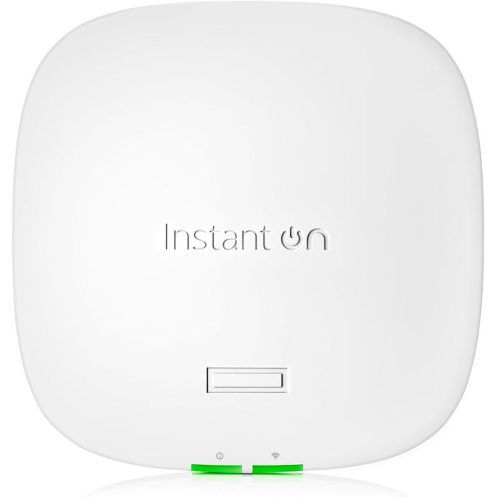 HPE Networking Instant Tri-Band 6E Indoor Wireless Access Point, 12V - 2500 Mbps